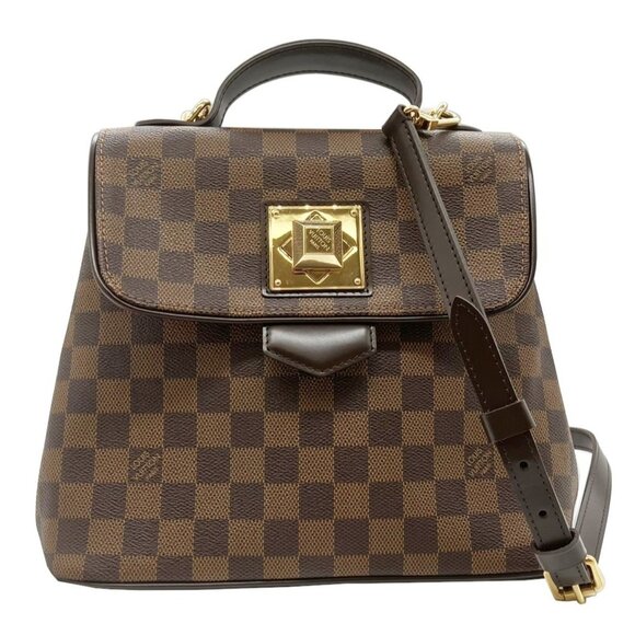 LOUIS VUITTON Brown Damier Shoulder Bag - Picture 1 of 16